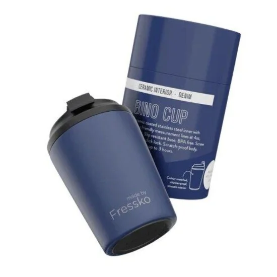Fressko Bino 227ml / 8oz Cup - Ceramic - Denim